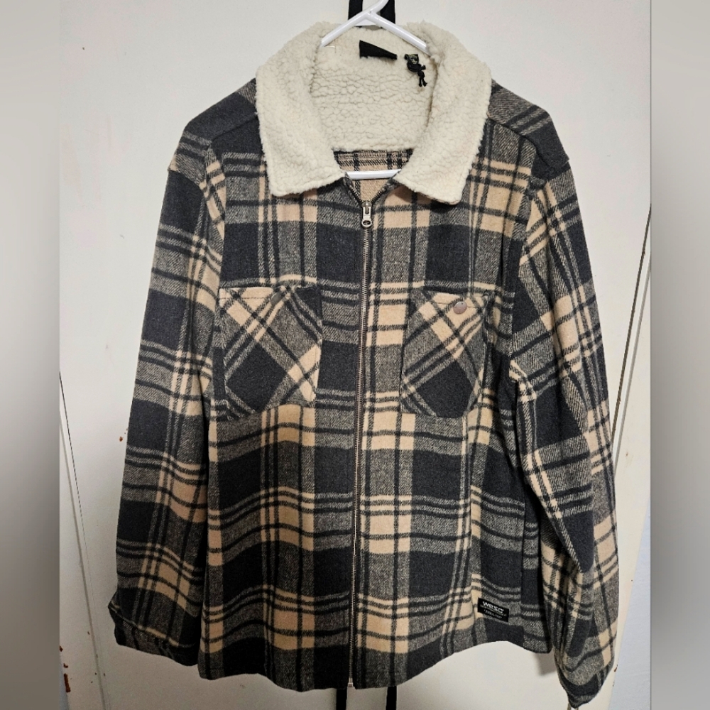 Unisex Flannel coat